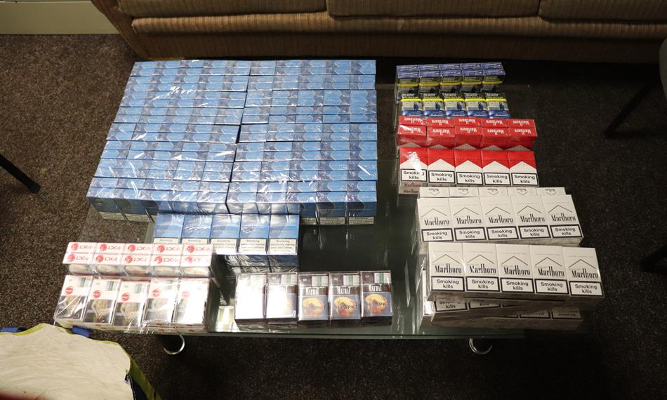 Zajištěné cigarety