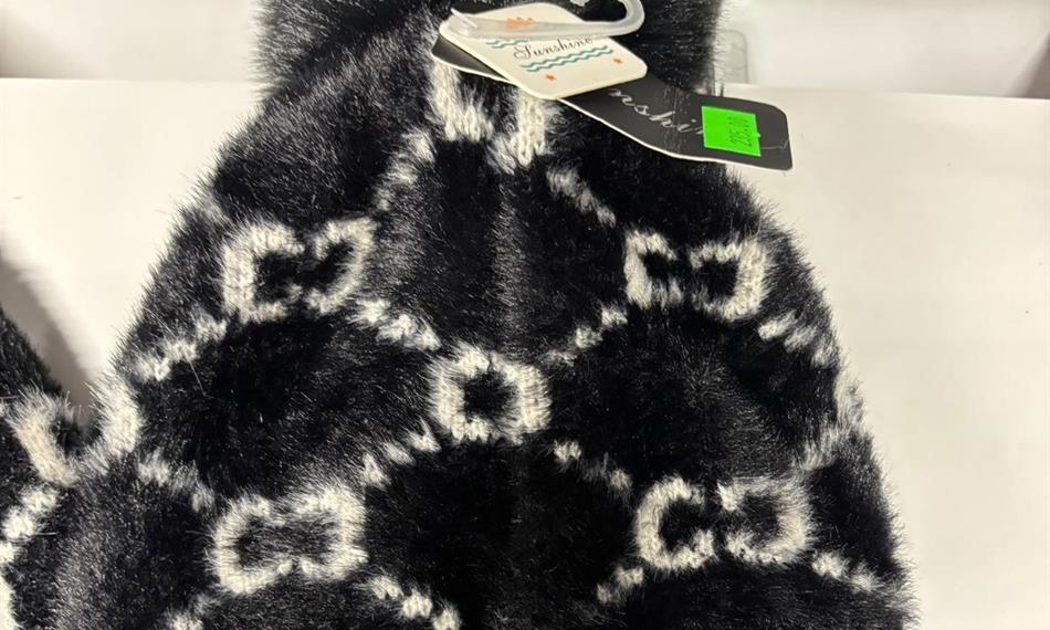 zadržené textilní zboží