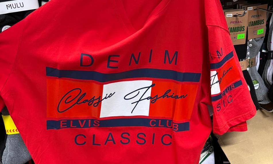 zadržené textilní zboží