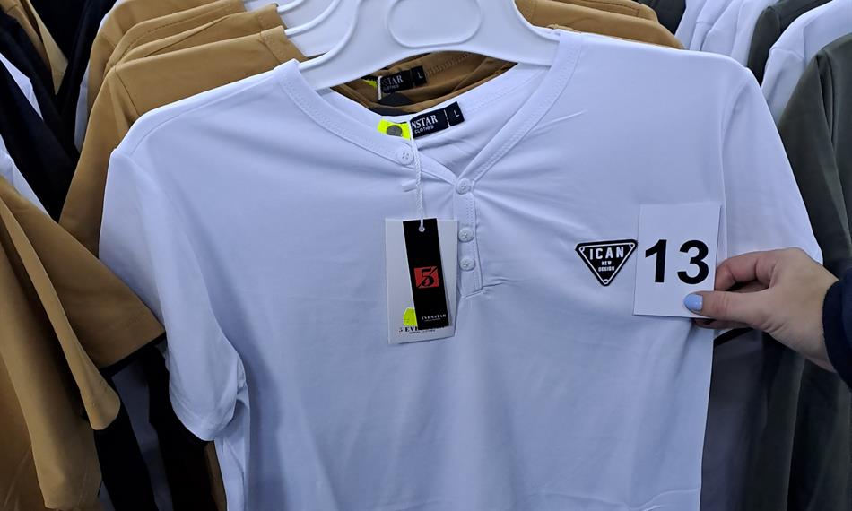 zadržené textilní zboží