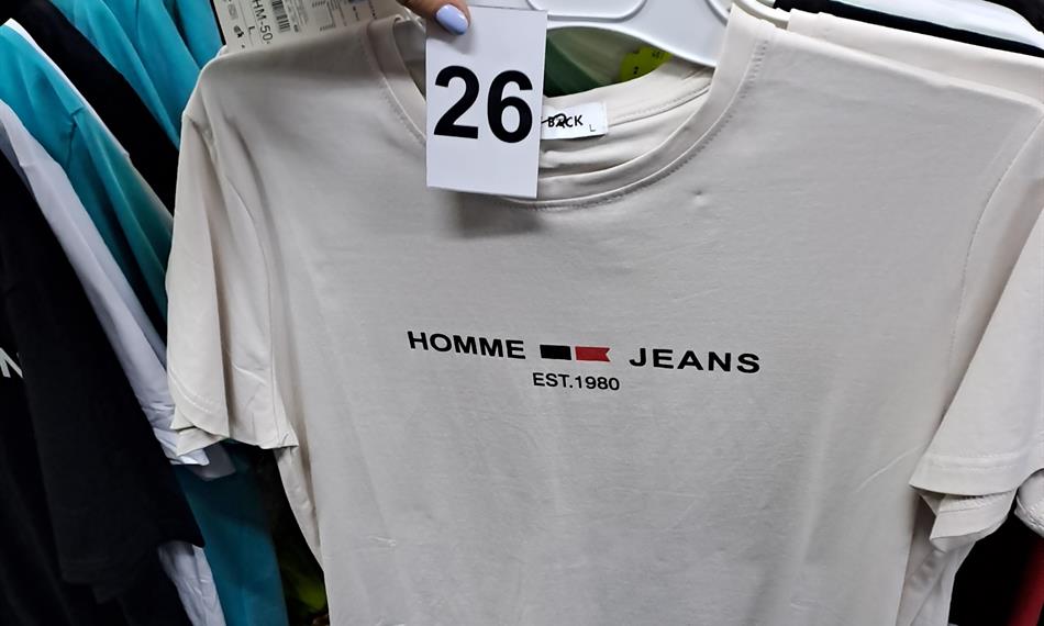 zadržené textilní zboží