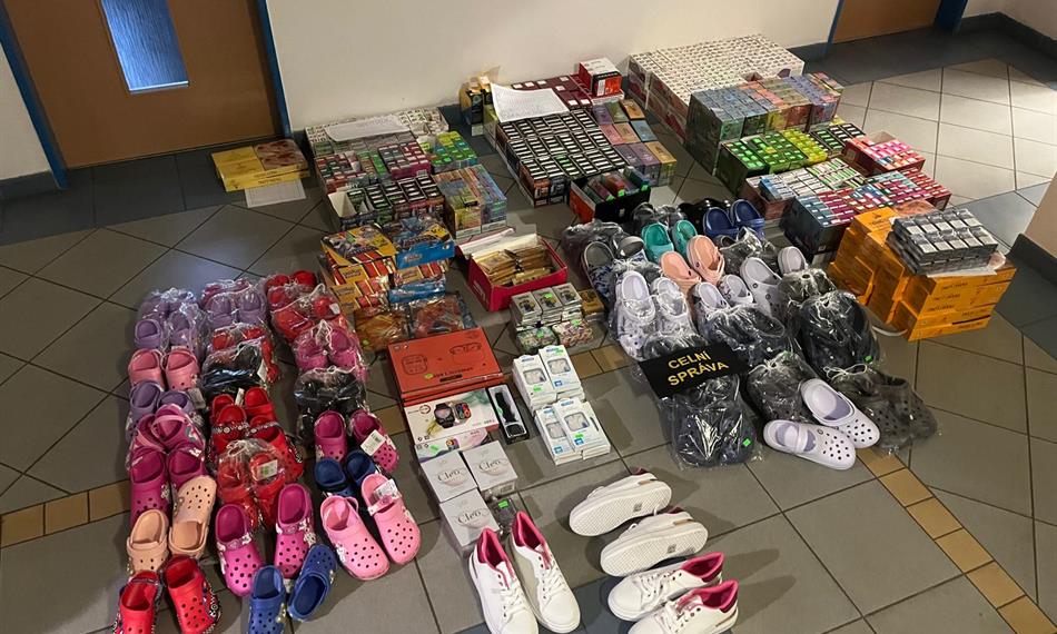 Zadržené celkové zboží