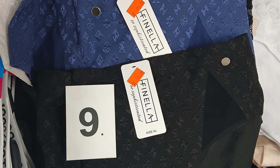 zadržené spodní prádlo