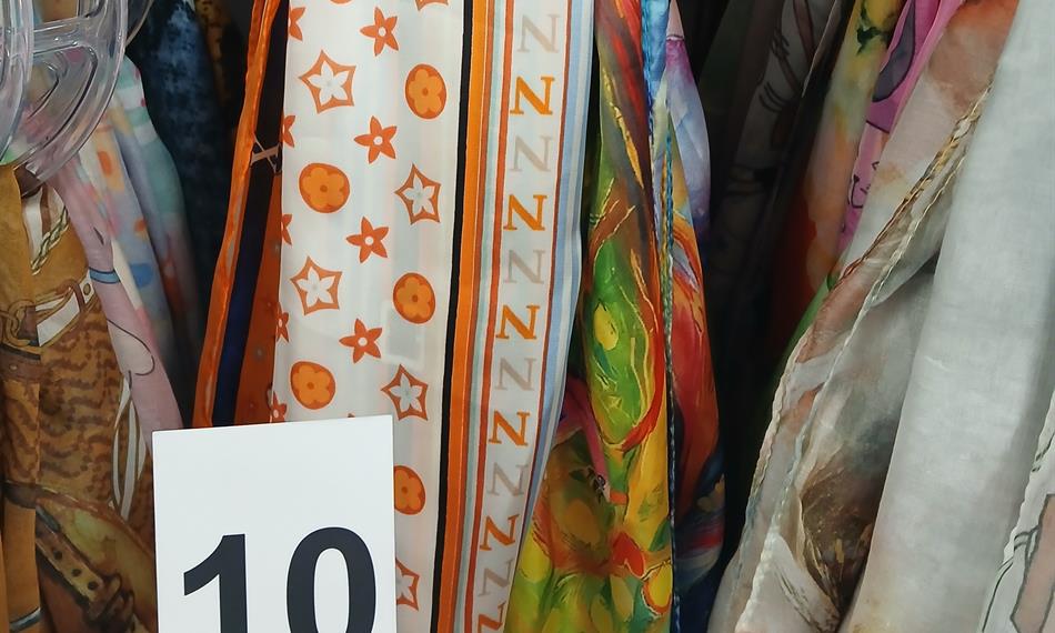 zadržené módní doplňky