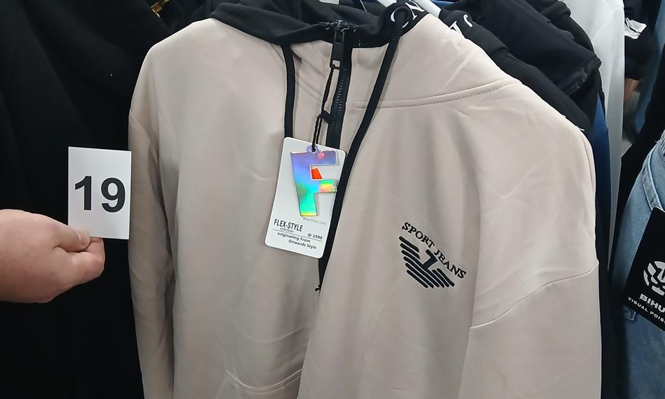 zadržené textilní výrobky