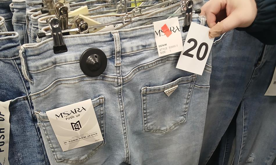 zadržené textilní výrobky