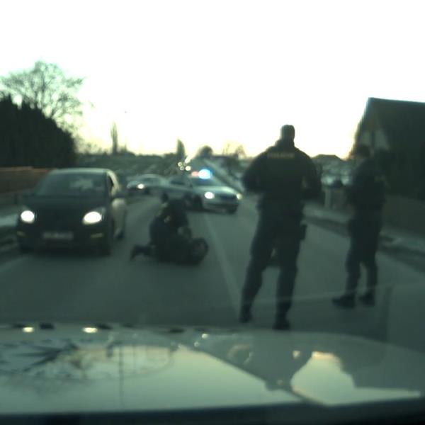 zákrok Celní správy a Policie České republiky 