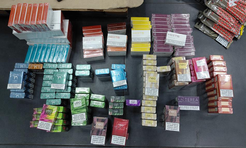 zahřívané tabákové výrobky