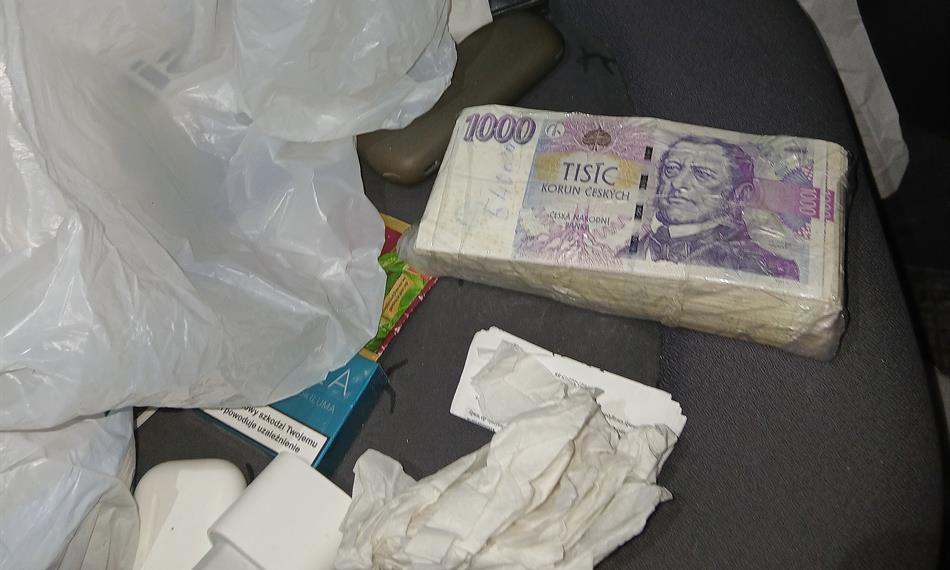 zadržená peněžní hotovost