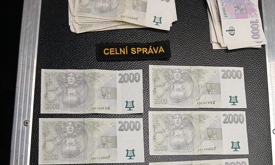 zadržená peněžní hotovost