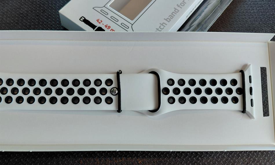 zadržené řemínky pro Apple Watch