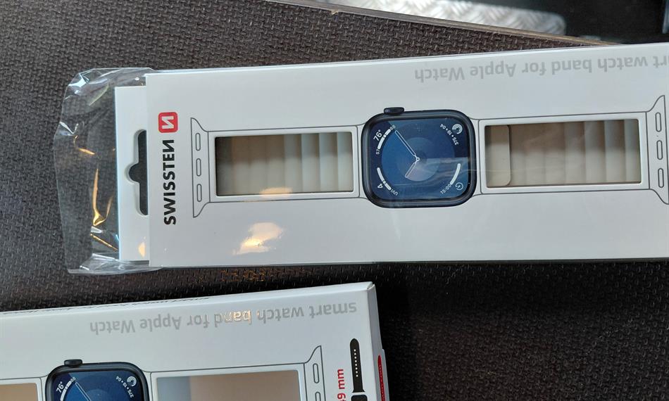 zadržené řemínky pro Apple Watch