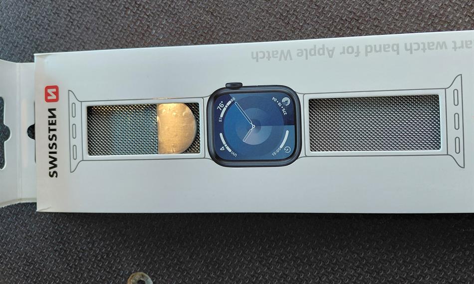zadržené řemínky pro Apple Watch