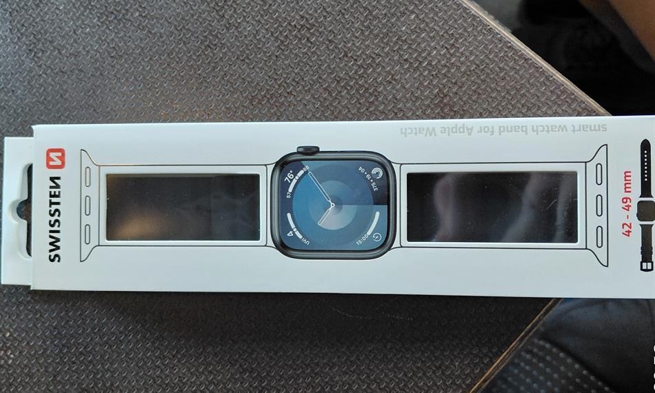 zadržené řemínky pro Apple Watch