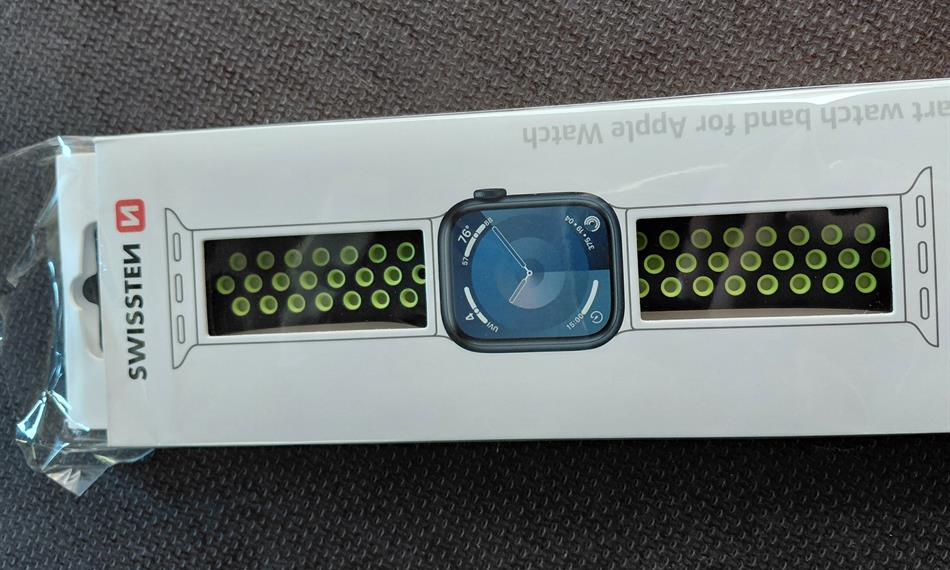 zadržené řemínky pro Apple Watch