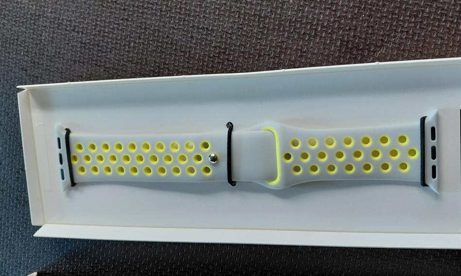 zadržené řemínky pro Apple Watch