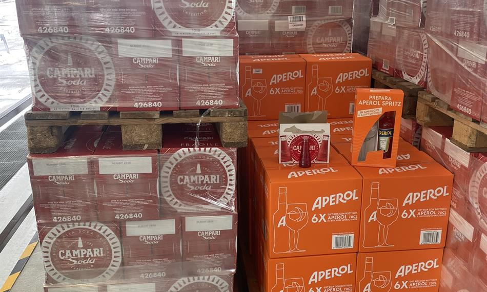 Zadržené přepravované zboží