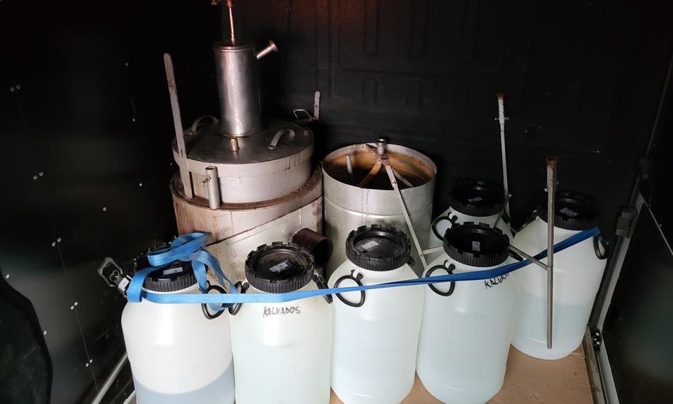 zadržené věci souhrn 