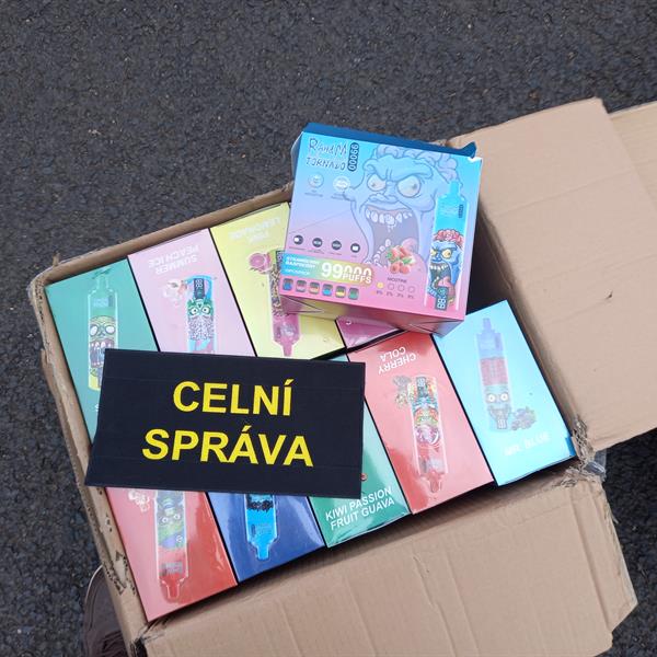 Zadržené elektronické cigarety