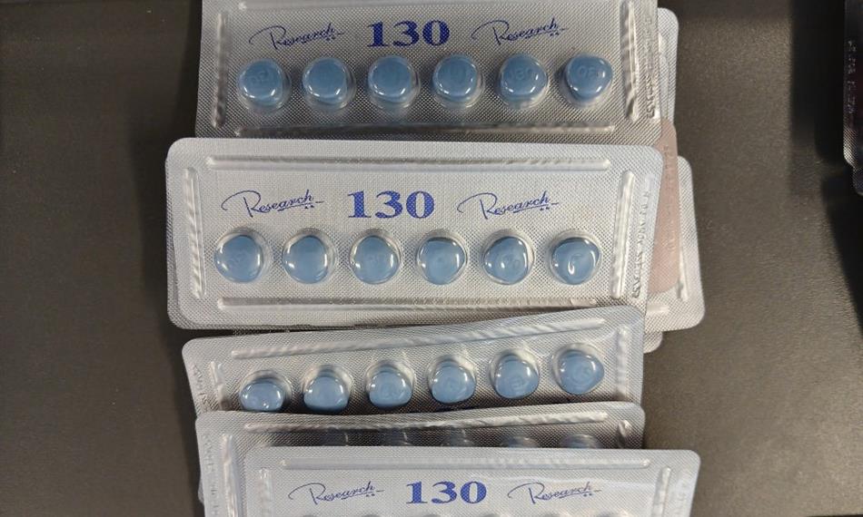 Zadržené léky Cobra 130