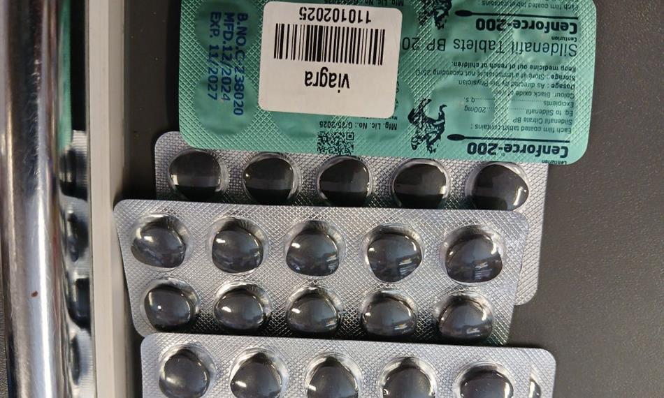 Zadržené léky Cenforce 200