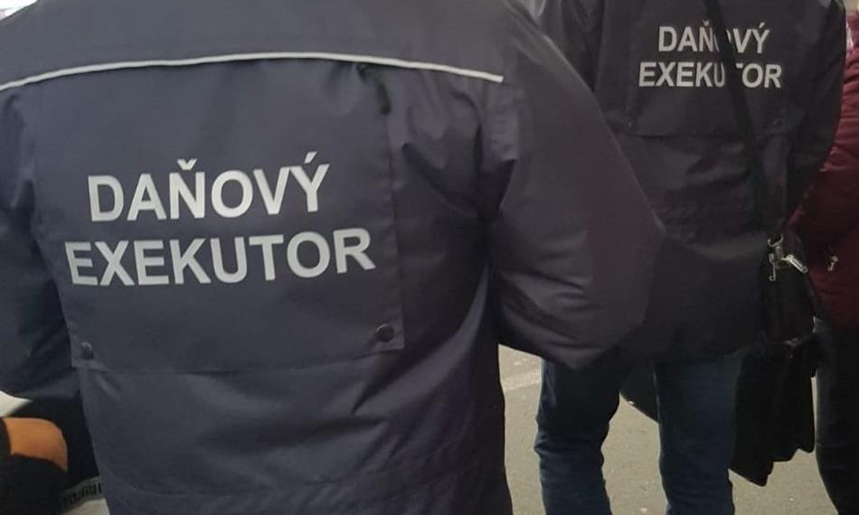 daňoví exekutoři