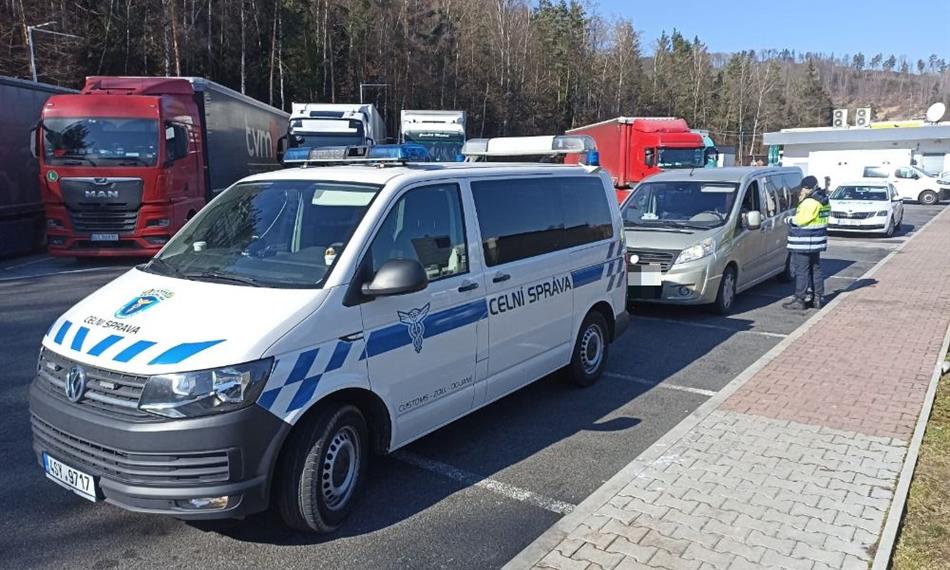 Kontrola elektronických dálničních známek