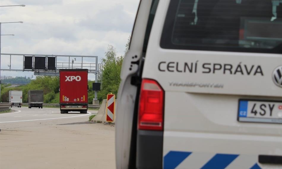 Kontrola elektronických dálničních známek