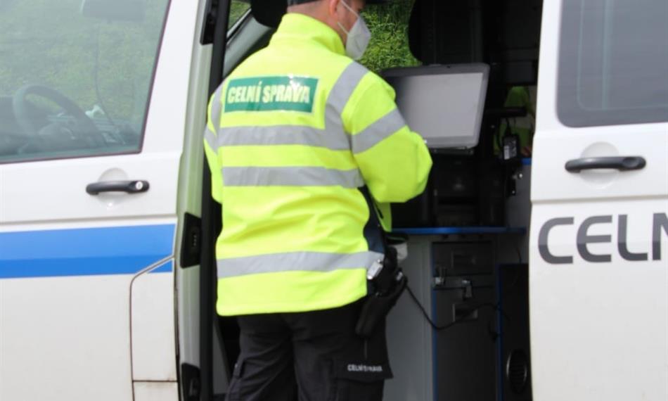 Kontrola elektronických dálničních známek