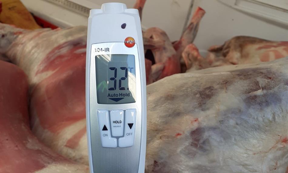 Přeprava závadného masa