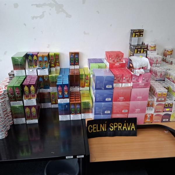 Zadržené elektronické cigarety