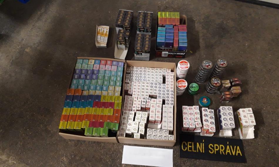 Zadržené elektronické cigarety