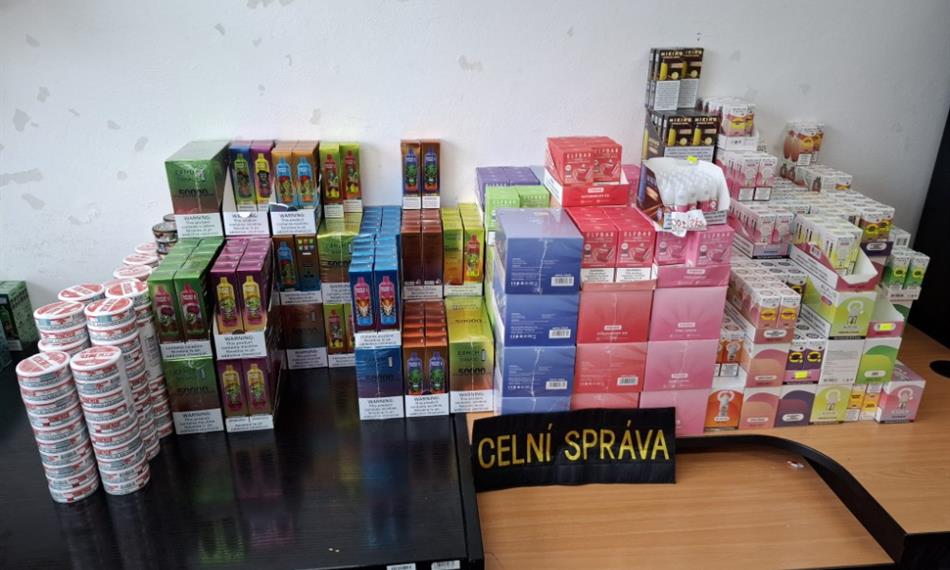 Zadržené elektronické cigarety