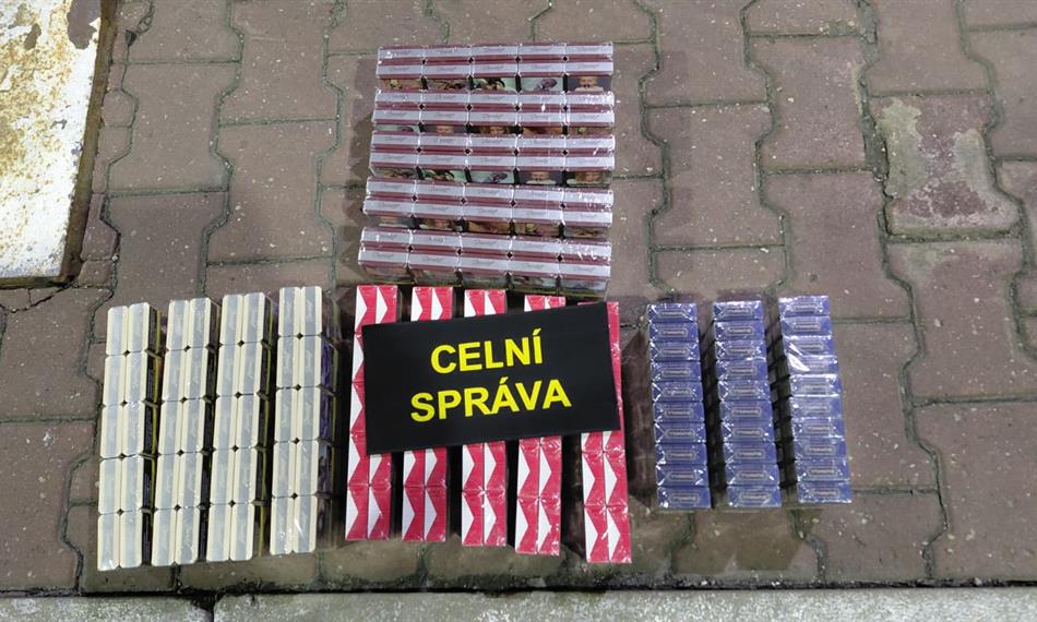 Zadržené cigarety