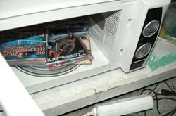 disky skladované skrytou formou