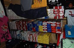 nelegální cigarety