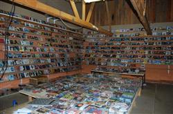 pohled na půdní sklad