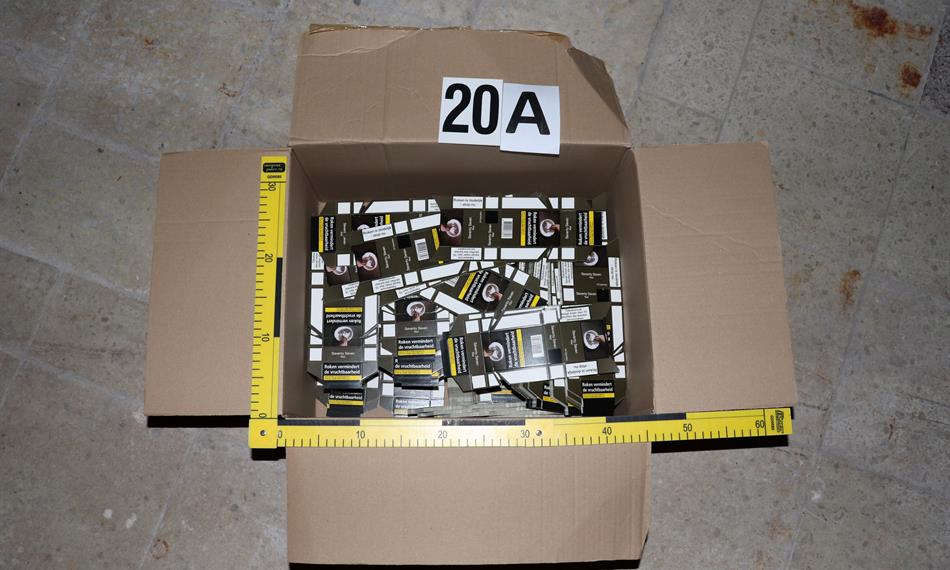 rozložené krabičky