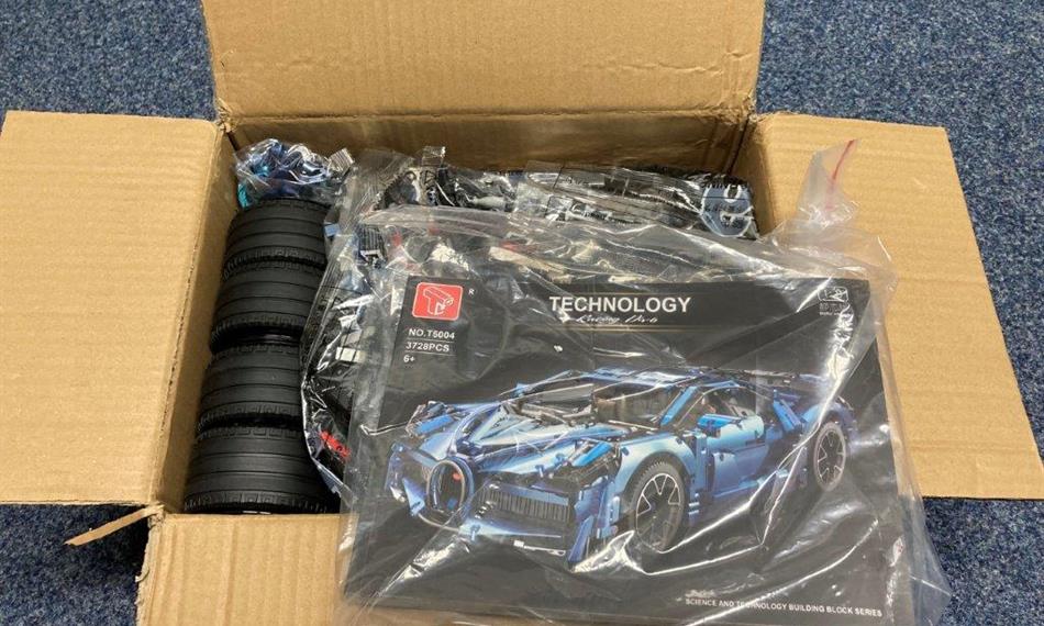 padělek lego stavebnice