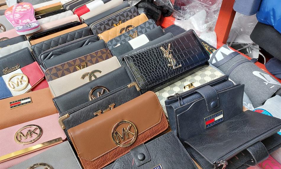 padělané peněženky tržnice