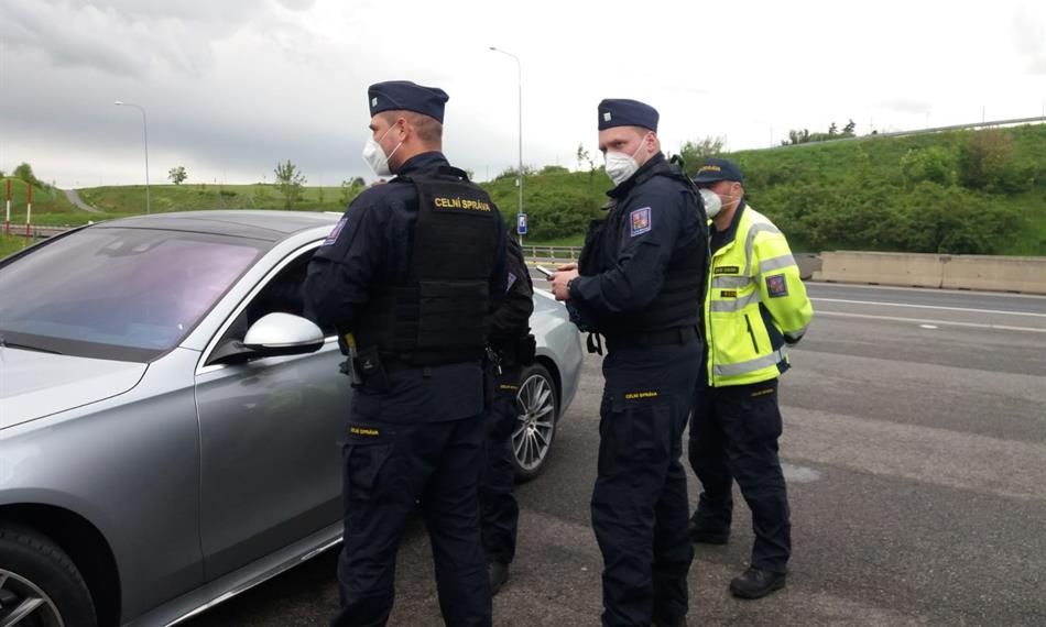 kontrola Lochkovský tunel