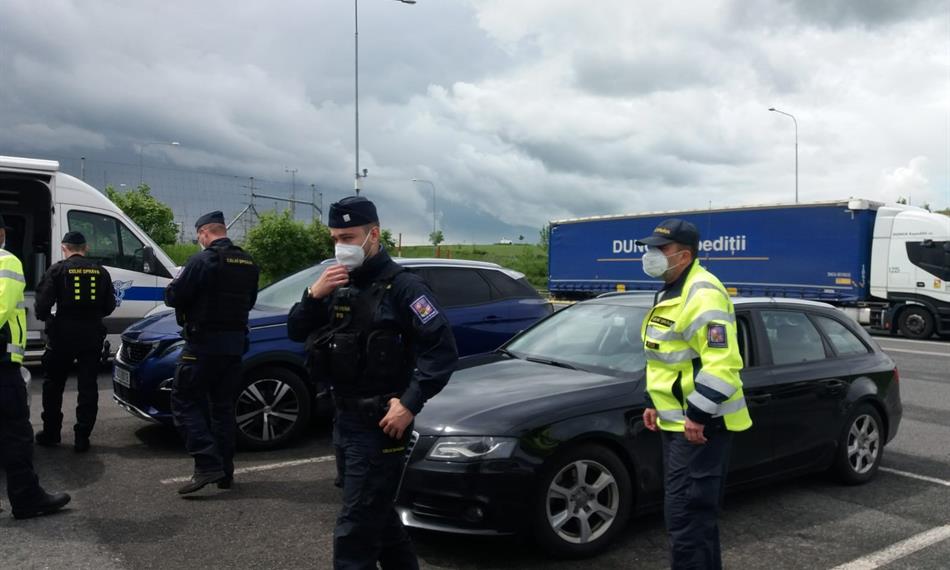 kontrolní akce na D0