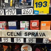 nezdaněné cigarety 