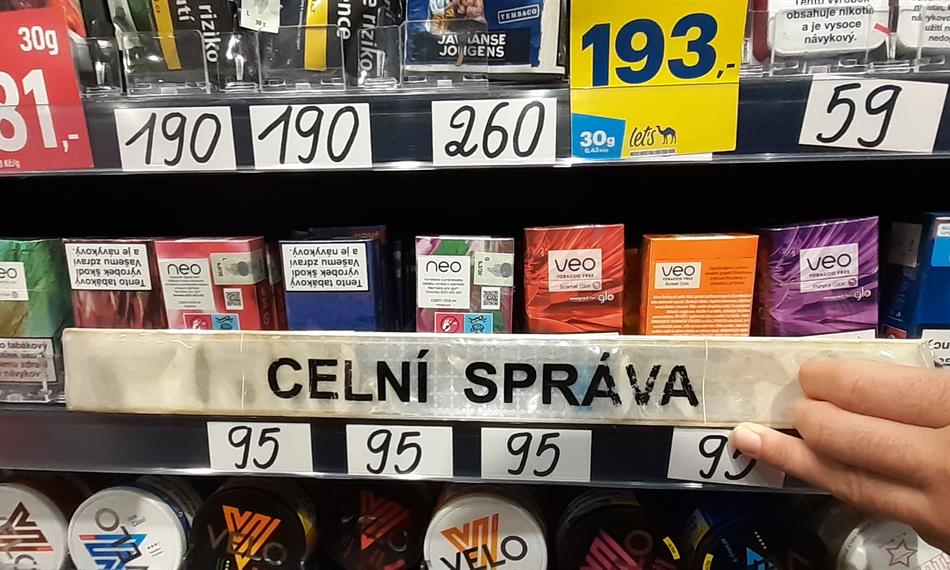 nezdaněné cigarety 