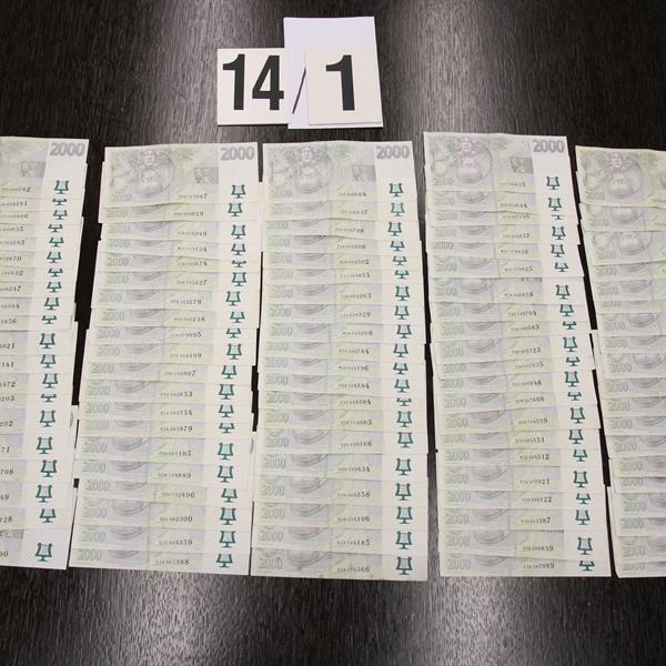 Zajištěná hotovost