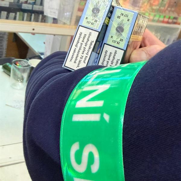 Kontrolované cigarety