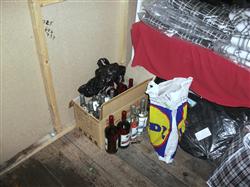 nalezené lihoviny bez povinného označení kolkem