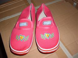 obuv poručující OZ Barbie