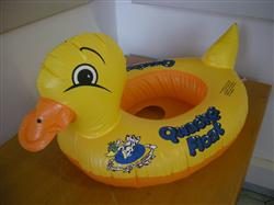 zajištěné kruhy do vody